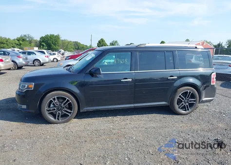 2013 Ford Flex Limited из США, поврежденный, VIN 2FMHK6DT3DBD31398